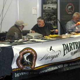 APGAI Ireland Flydressers at Angling Expo