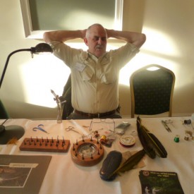Our Chairman Joe Stitt takes a well-earned rest!!!