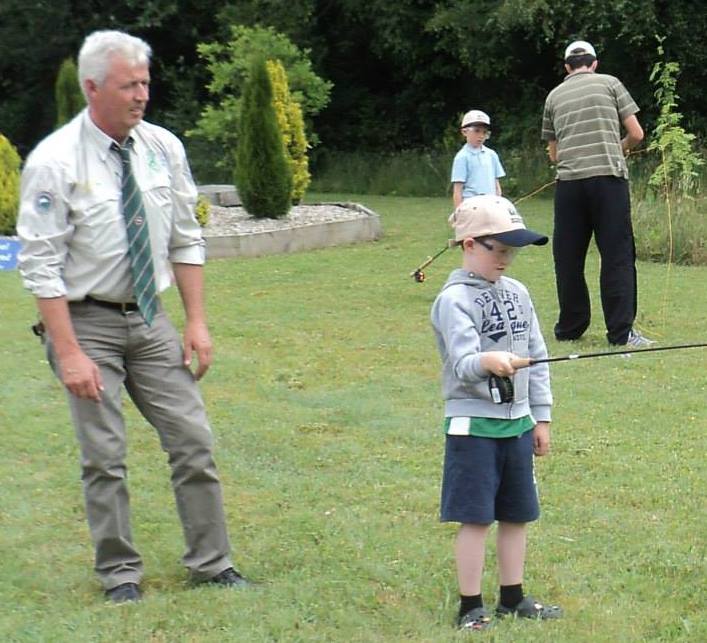 Paddy Keenan Casting instruction